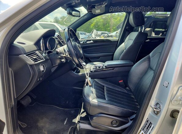 4JGDF6EE6JB119356 2018 MERCEDES-BENZ GLS Серебряный Вид салона спереди