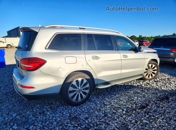 4JGDF6EE6JB119356 2018 MERCEDES-BENZ GLS Серебряный Задняя правая четверть