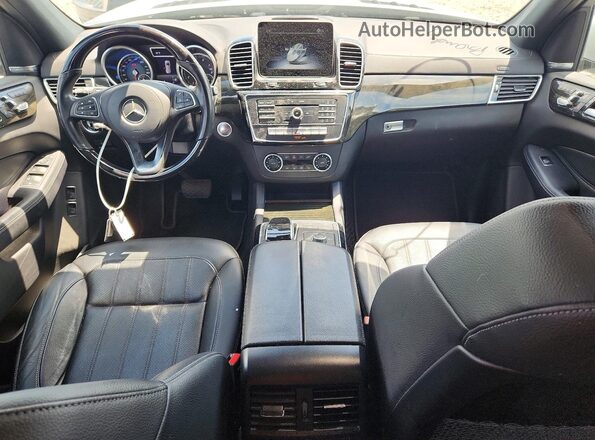 4JGDF6EE6JB119356 2018 MERCEDES-BENZ GLS Серебряный Вид задних сидений