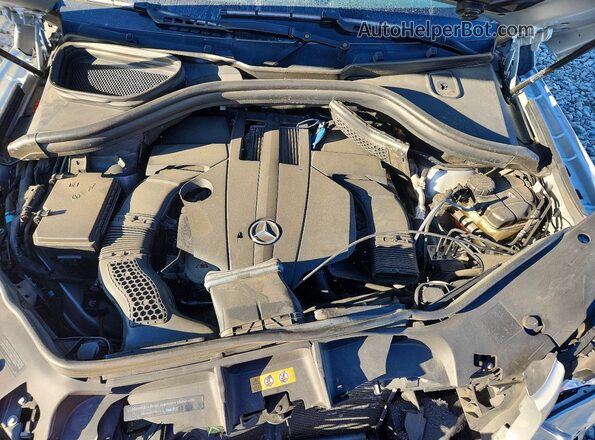 4JGDF6EE6JB119356 2018 MERCEDES-BENZ GLS Серебряный Вид подкапотного пространства