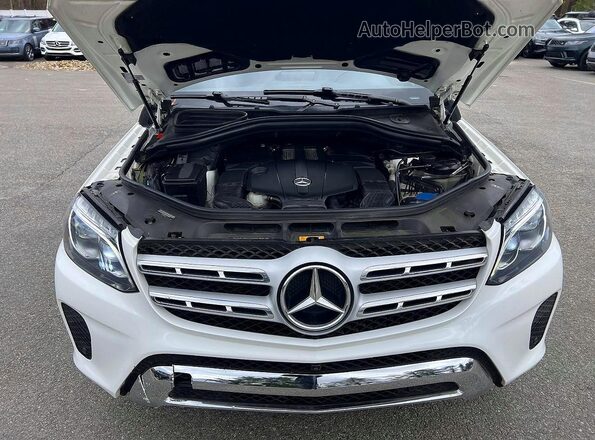 4JGDF6EE6KB226666 2019 MERCEDES-BENZ GLS Белый Вид панели приборов