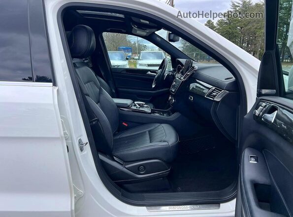 4JGDF6EE6KB226666 2019 MERCEDES-BENZ GLS Белый Вид спереди