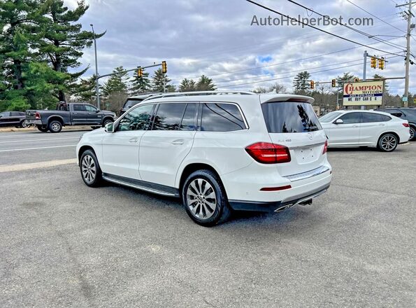 4JGDF6EE6KB226666 2019 MERCEDES-BENZ GLS Белый Задняя правая четверть