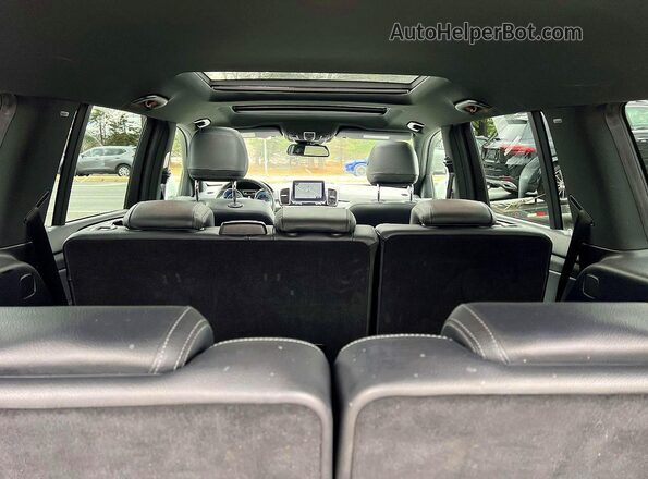 4JGDF6EE6KB226666 2019 MERCEDES-BENZ GLS Белый Вид щитка приборов