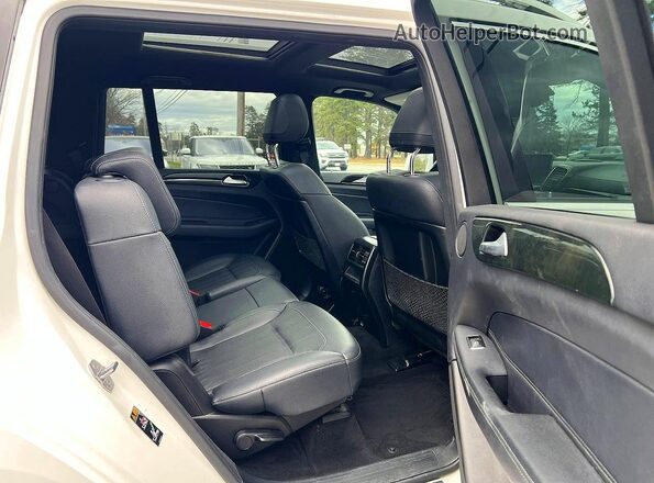 4JGDF6EE6KB226666 2019 MERCEDES-BENZ GLS Белый Вид сзади