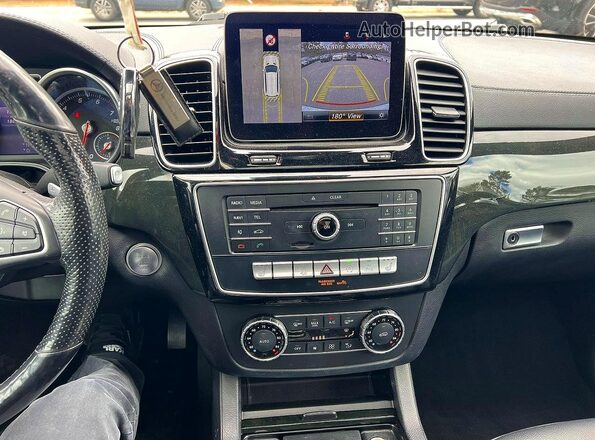 4JGDF6EE6KB226666 2019 MERCEDES-BENZ GLS Белый Вид задних сидений