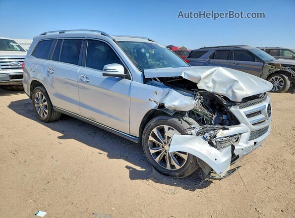 4JGDF6EE7GA699165 2016 MERCEDES-BENZ GL-CLASS Серебряный Передняя правая четверть