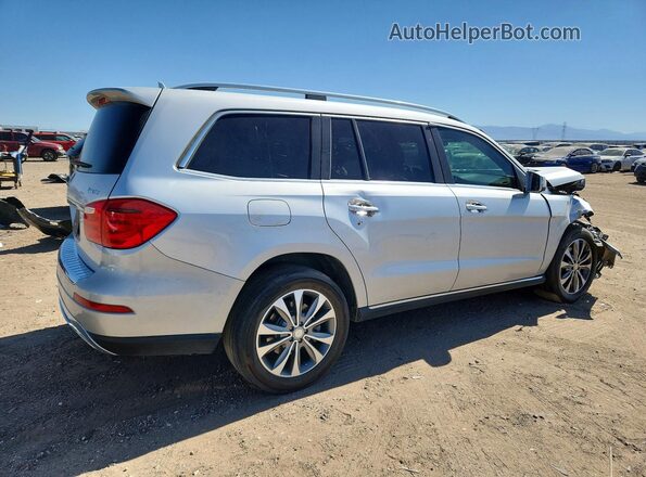 4JGDF6EE7GA699165 2016 MERCEDES-BENZ GL-CLASS Серебряный Задняя правая четверть