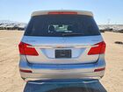 2016 Mercedes-benz Gl 450 4matic Серебряный vin: 4JGDF6EE7GA699165