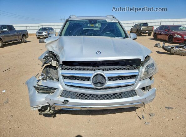 4JGDF6EE7GA699165 2016 MERCEDES-BENZ GL-CLASS Серебряный Вид спереди