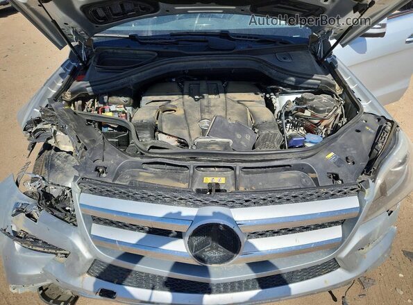 4JGDF6EE7GA699165 2016 MERCEDES-BENZ GL-CLASS Серебряный Вид подкапотного пространства