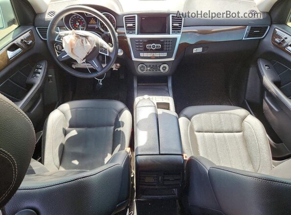 4JGDF6EE7GA699165 2016 MERCEDES-BENZ GL-CLASS Серебряный Вид панели приборов