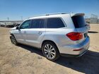 2016 Mercedes-benz Gl 450 4matic Серебряный vin: 4JGDF6EE7GA699165