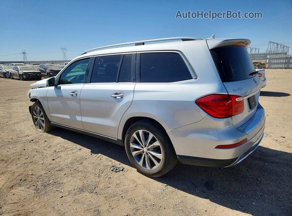 4JGDF6EE7GA699165 2016 MERCEDES-BENZ GL-CLASS Серебряный Задняя левая четверть