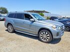 2017 Mercedes-benz Gls 450 4matic Gray vin: 4JGDF6EE7HA762878