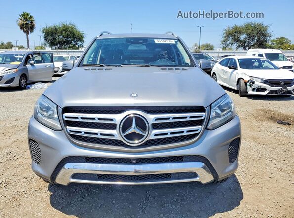 4JGDF6EE7HA762878 2017 MERCEDES-BENZ GLS Gray Widok z przodu