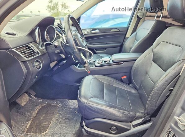 4JGDF6EE7HA762878 2017 MERCEDES-BENZ GLS Gray Widok wnętrza z przodu