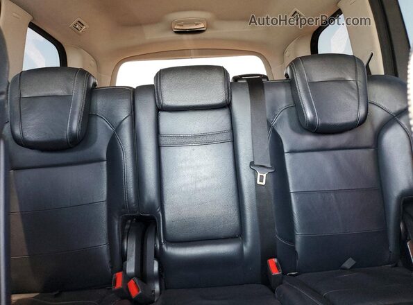 4JGDF6EE7HA762878 2017 MERCEDES-BENZ GLS Gray Widok tylnych siedzeń