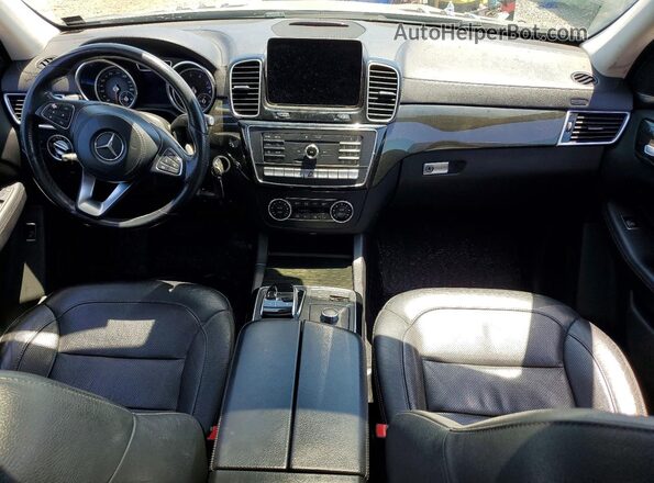 4JGDF6EE7HA762878 2017 MERCEDES-BENZ GLS Gray Widok deski rozdzielczej