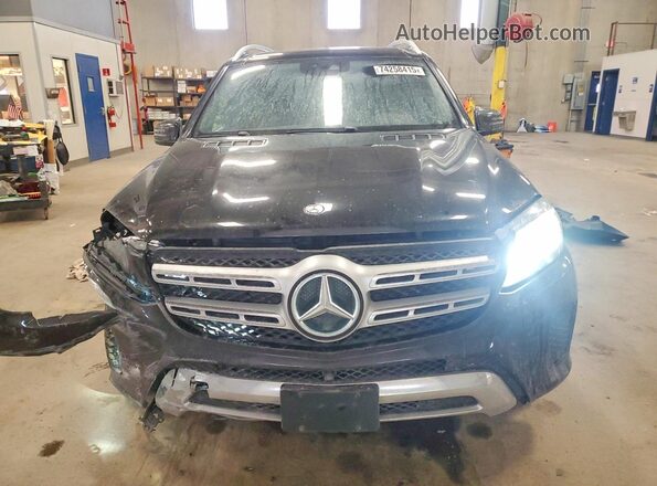 4JGDF6EE7HA812565 2017 MERCEDES-BENZ GLS Black Front view