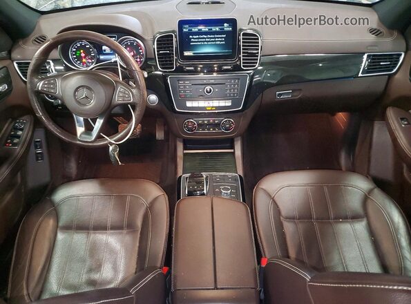 4JGDF6EE7HA812565 2017 MERCEDES-BENZ GLS Black Dashboard view