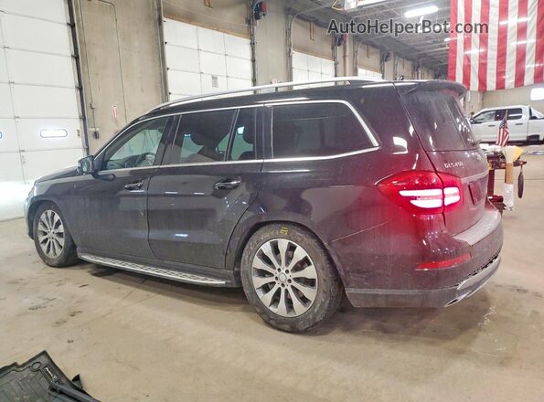 4JGDF6EE7HA812565 2017 MERCEDES-BENZ GLS Black Rear left