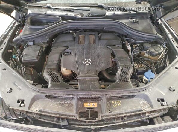 4JGDF6EE7HA812565 2017 MERCEDES-BENZ GLS Black Engine compartment view
