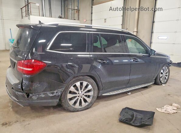 4JGDF6EE7HA812565 2017 MERCEDES-BENZ GLS Black Rear right