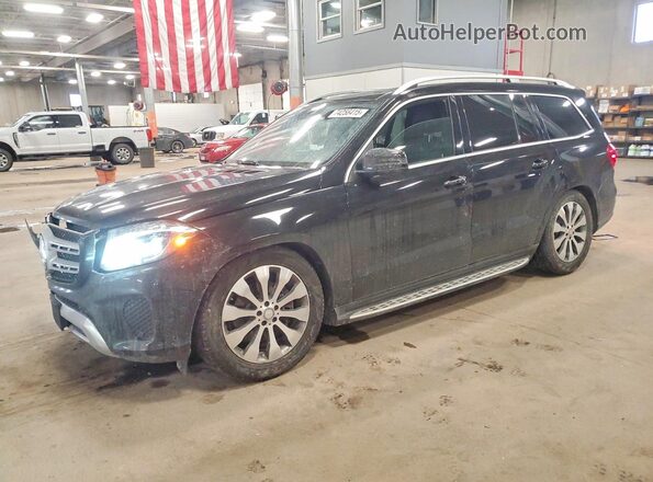 4JGDF6EE7HA812565 2017 MERCEDES-BENZ GLS Black Front left