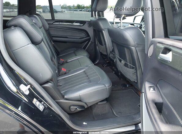 4JGDF6EE7HA818012 2017 MERCEDES-BENZ GLS 450 Black VIN კოდის სტიკერის ხედი