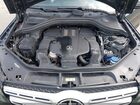 2017 Mercedes-benz Gls 450 4matic Black vin: 4JGDF6EE7HA818012