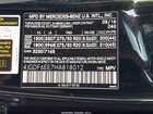 2017 Mercedes-benz Gls 450 4matic Black vin: 4JGDF6EE7HA818012