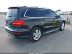 2017 Mercedes-benz Gls 450 4matic Black vin: 4JGDF6EE7HA818012