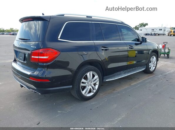 4JGDF6EE7HA818012 2017 MERCEDES-BENZ GLS 450 Black უკანა მარჯვენა