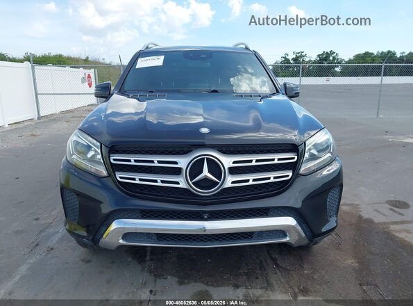 4JGDF6EE7HA818012 2017 MERCEDES-BENZ GLS 450 Black ხელსაწყოთა პანელის ხედი