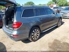 2017 Mercedes-benz Gls 450 4matic Gray vin: 4JGDF6EE7HA893826
