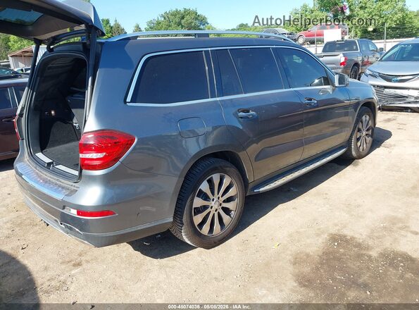 4JGDF6EE7HA893826 2017 MERCEDES-BENZ GLS 450 Gray უკანა მარჯვენა