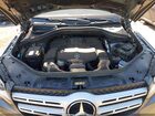 2017 Mercedes-benz Gls 450 4matic Gray vin: 4JGDF6EE7HA893826