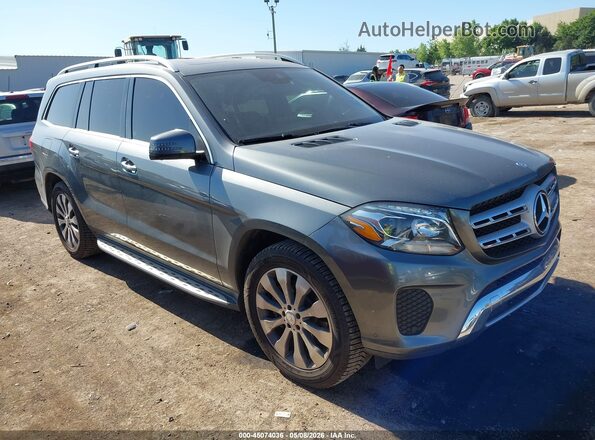 4JGDF6EE7HA893826 2017 MERCEDES-BENZ GLS 450 Gray წინა მარჯვენა