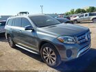2017 Mercedes-benz Gls 450 4matic Gray vin: 4JGDF6EE7HA893826
