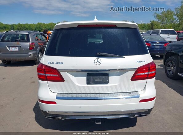 4JGDF6EE7HA968461 2017 MERCEDES-BENZ GLS 450 White 