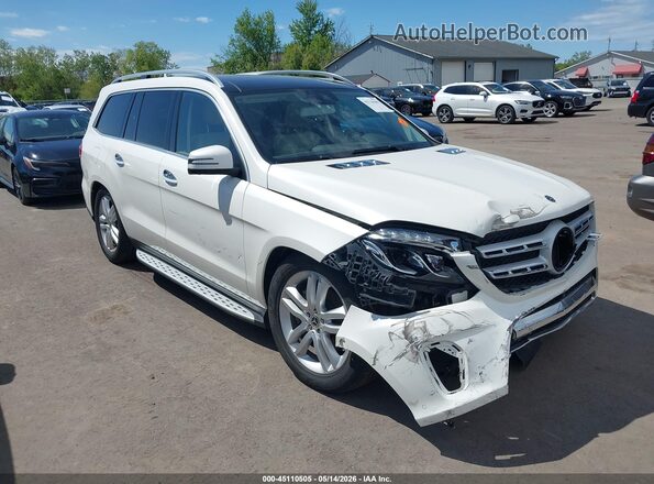 4JGDF6EE7HA968461 2017 MERCEDES-BENZ GLS 450 White წინა მარჯვენა