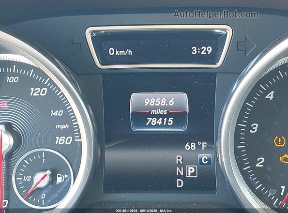 4JGDF6EE7HA968461 2017 MERCEDES-BENZ GLS 450 White 