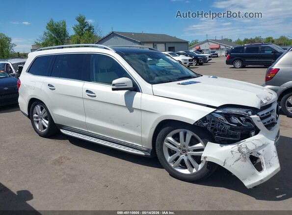 4JGDF6EE7HA968461 2017 MERCEDES-BENZ GLS 450 White უკანა სალონის ხედი