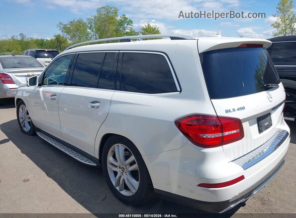 4JGDF6EE7HA968461 2017 MERCEDES-BENZ GLS 450 White სალონის 360-გრადუსიანი ხედი