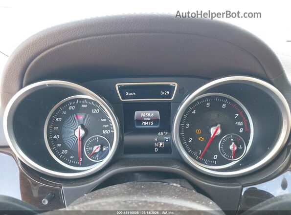 4JGDF6EE7HA968461 2017 MERCEDES-BENZ GLS 450 White უკანა სავარძლების ხედი