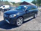 2019 Mercedes-benz Gls 450 4matic Черный vin: 4JGDF6EE7KB183570