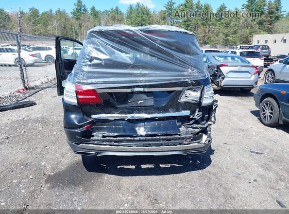 4JGDF6EE7KB183570 2019 MERCEDES-BENZ GLS 450 Черный Вид спереди
