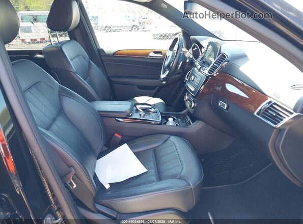 4JGDF6EE7KB183570 2019 MERCEDES-BENZ GLS 450 Черный Вид салона спереди