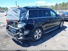 2019 Mercedes-benz Gls 450 4matic Черный vin: 4JGDF6EE7KB183570